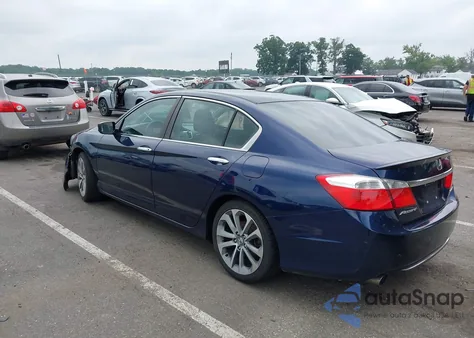 2014 Honda Accord Sport from USA, damaged, VIN 1HGCR2F51EA052323